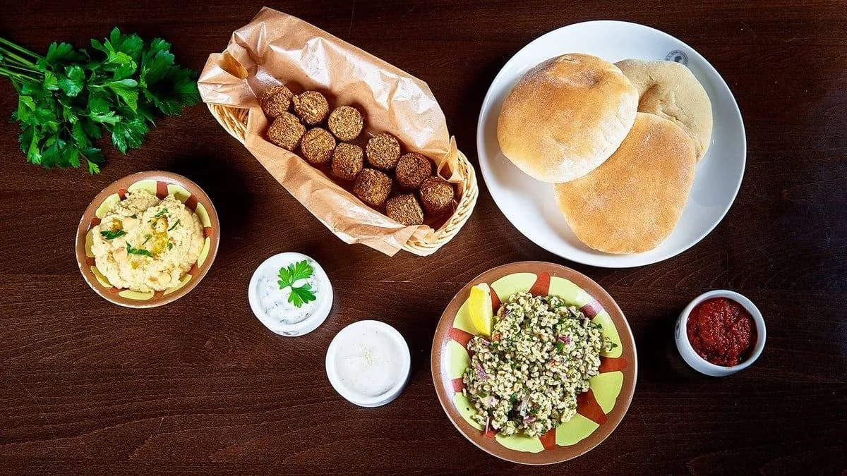 Wegetariańskie Mezze