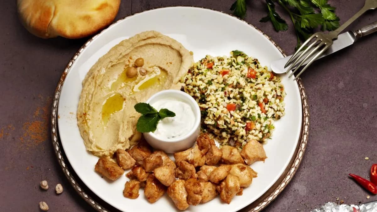 Shoarma® na hummusie