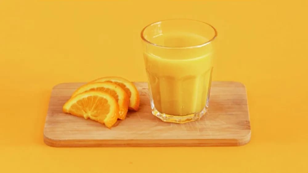 Sok pomarańczowy