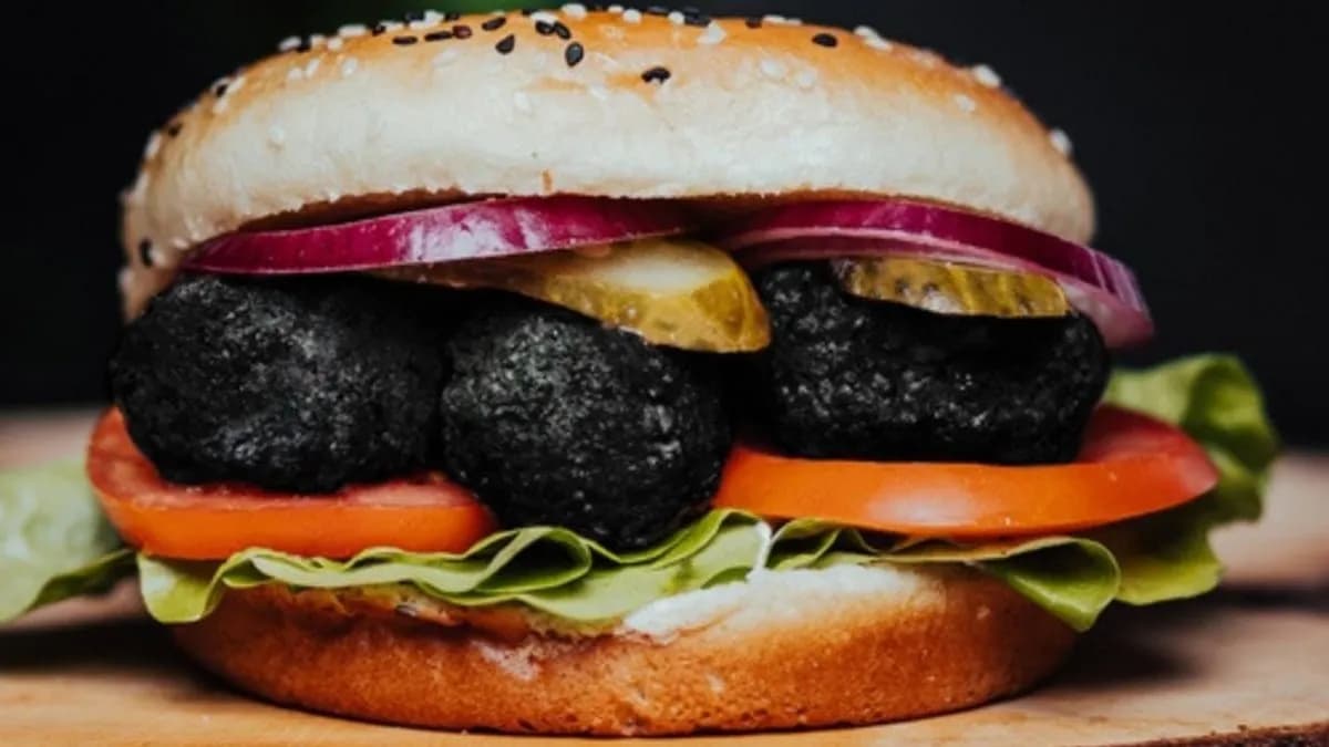 Crispy Cheese Burger 🌿