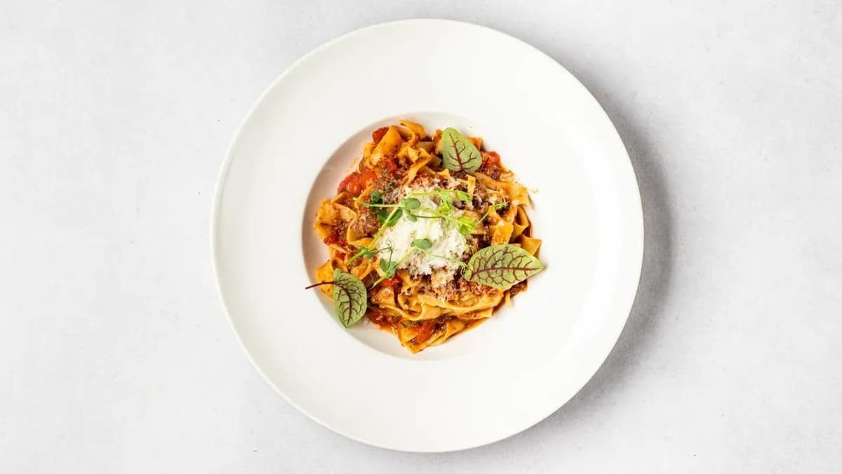 Pappardele bolognese