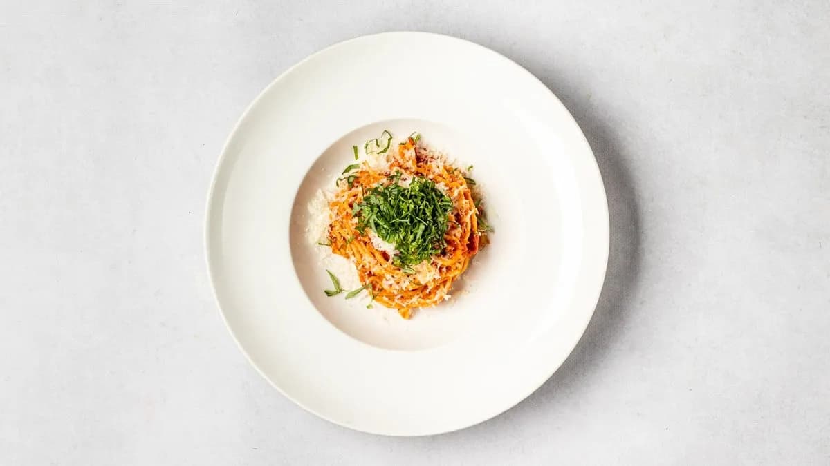 Spaghetti al pomodoro