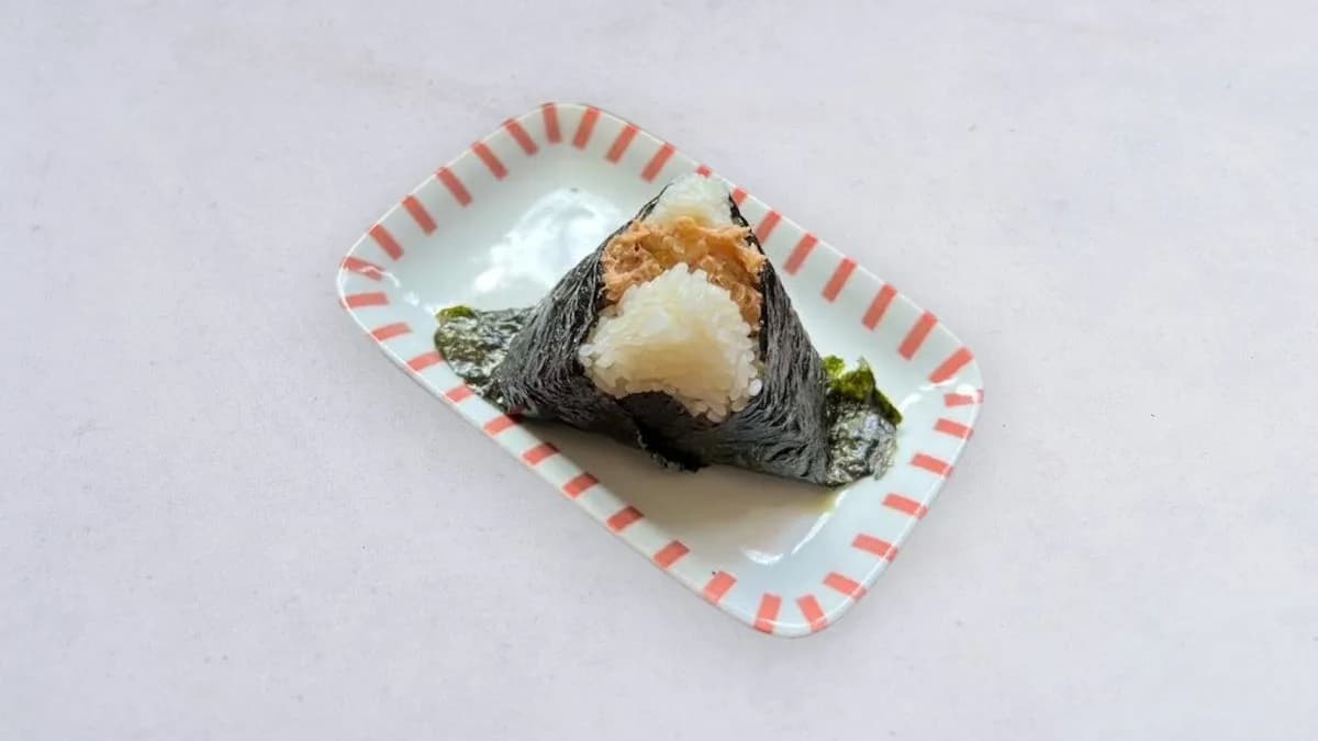 Onigiri Tuna Mayo