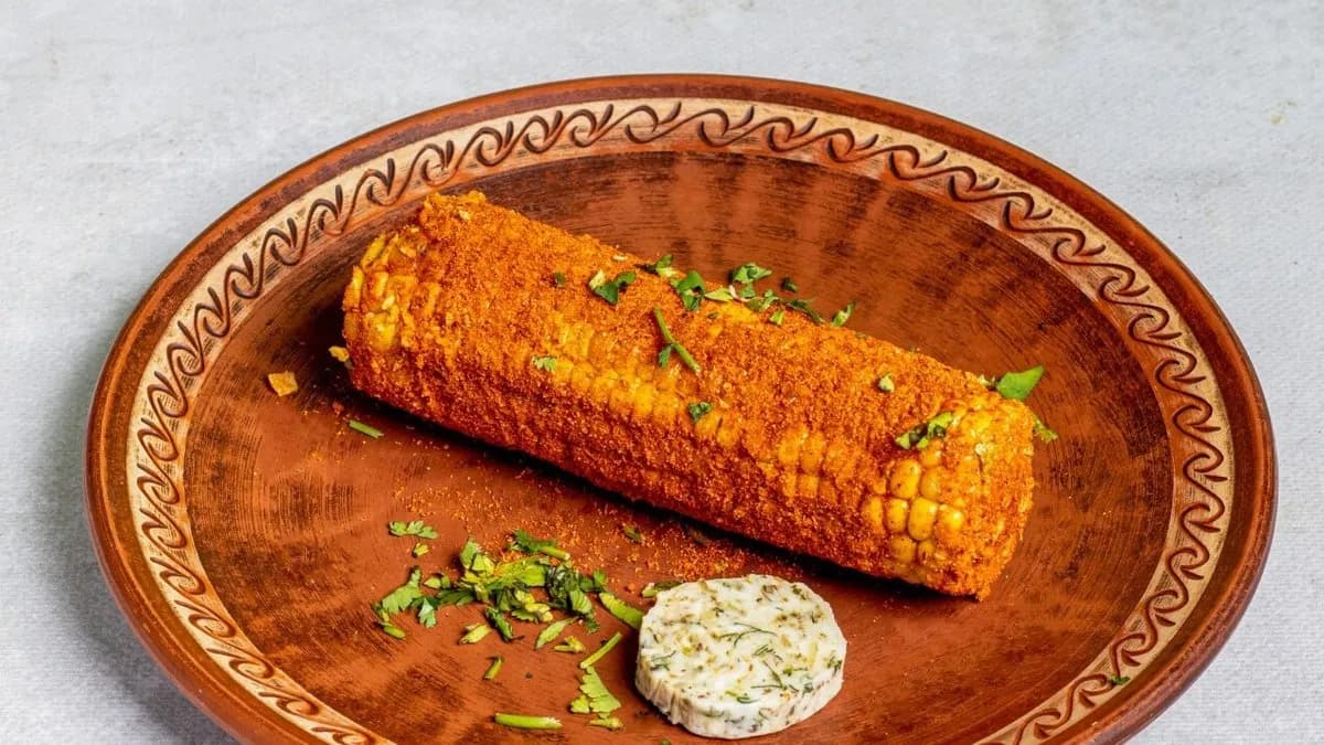 Grillowana kukurydza