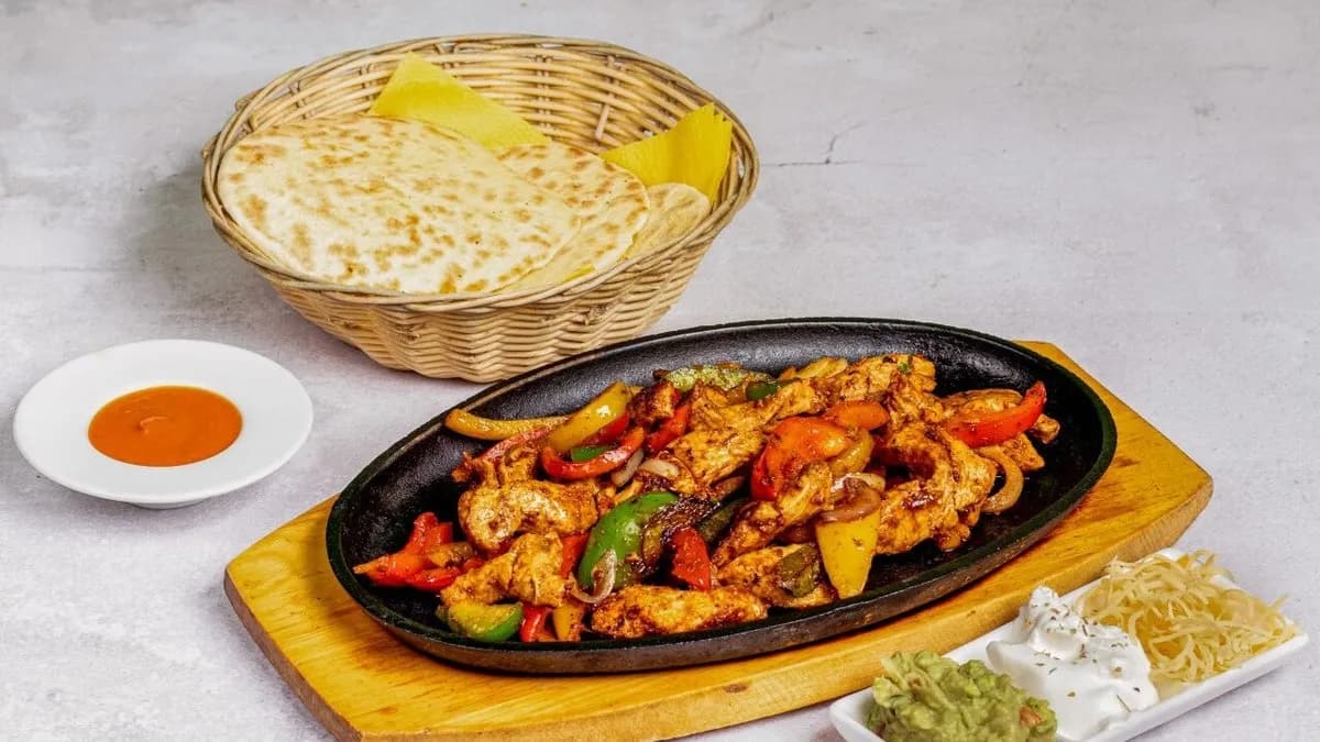 Słynne fajitas