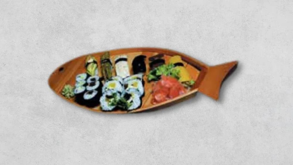 Gusaki set wegetariański