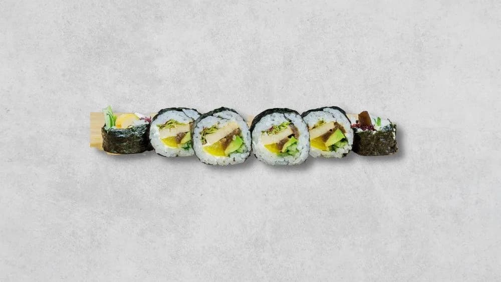 Vegetarian futomaki
