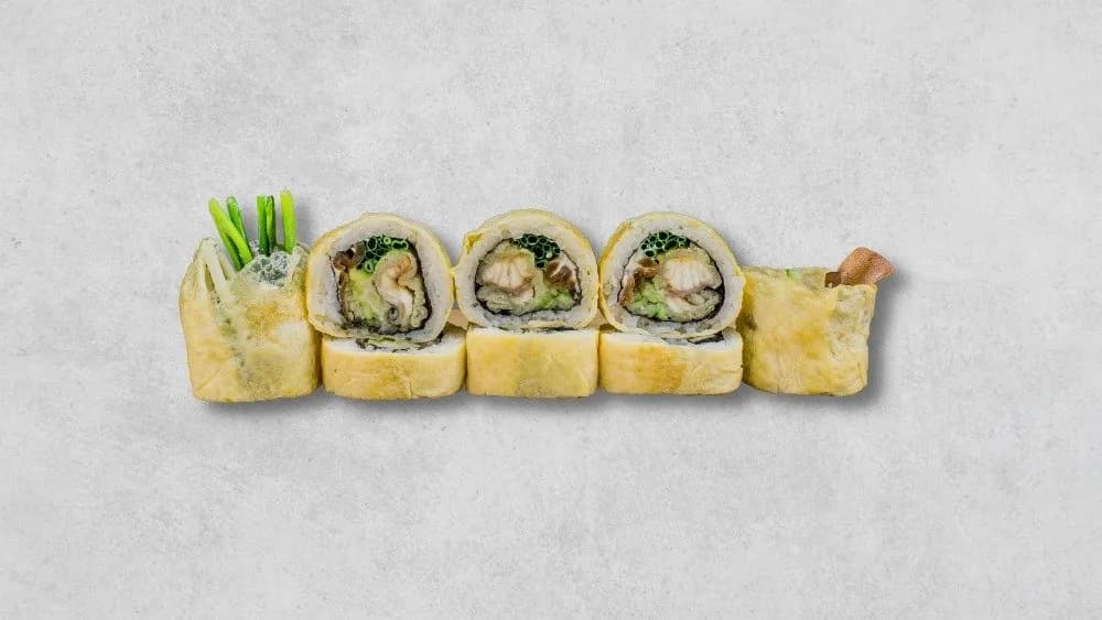 Flying snake roll