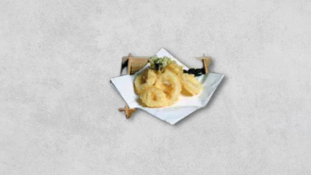 Ika tempura