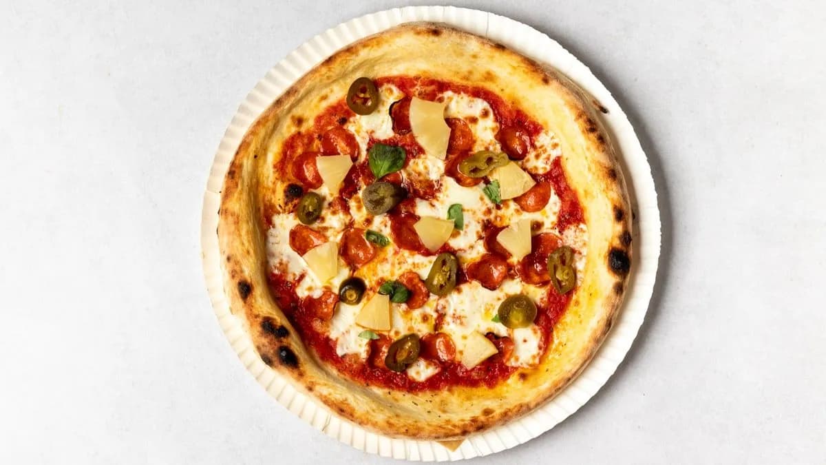 Pizza sweet'n' spicy pepperoni