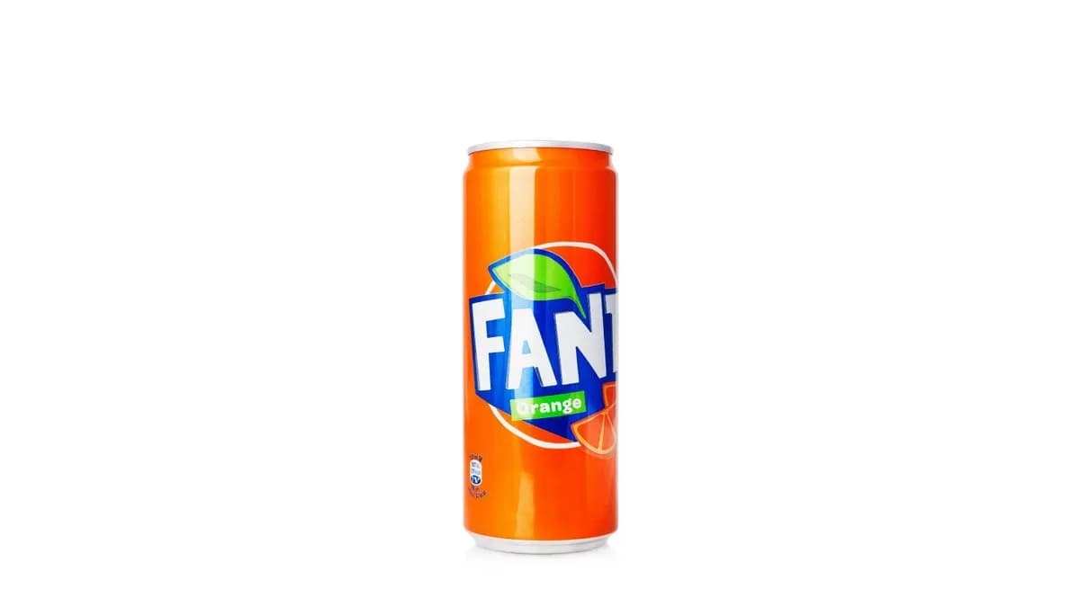 Fanta 0,33 l