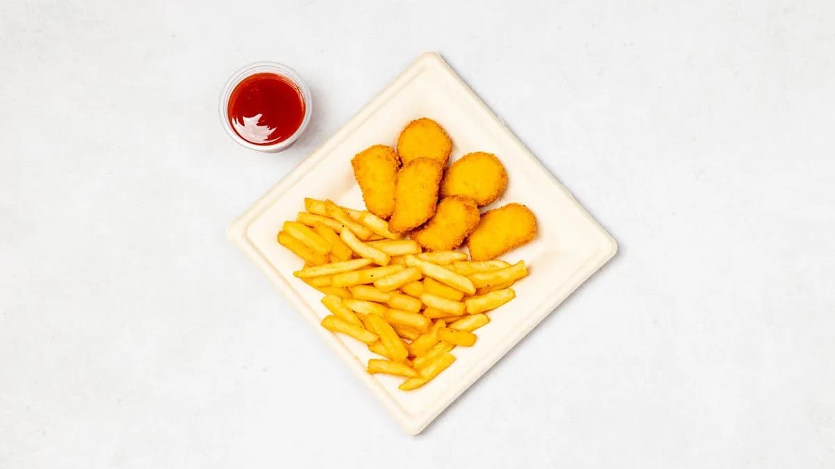 Nuggetsy i frytki
