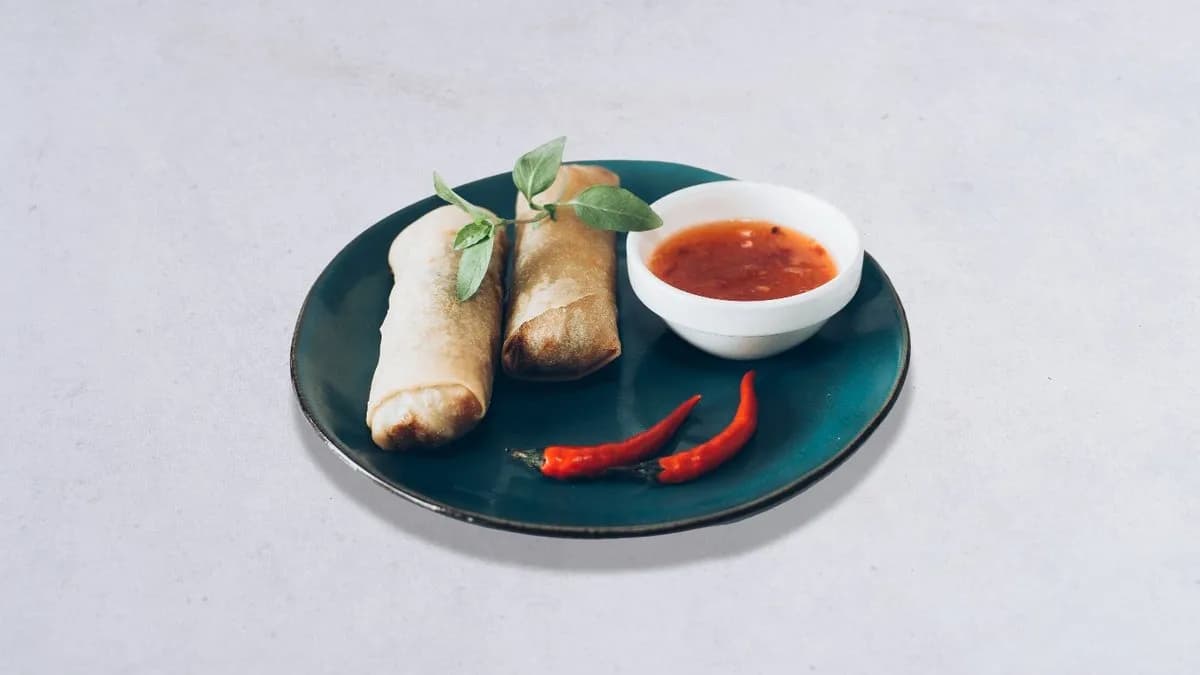 Spring rolls z mięsem