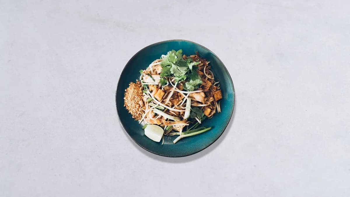 Pad thai kurczak