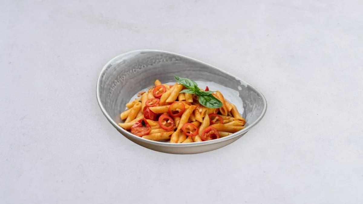 Penne arrabbiata