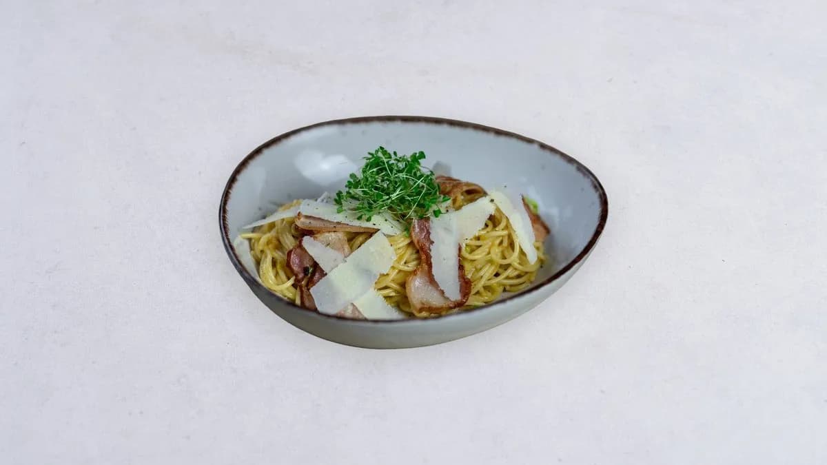 Pasta carbonara