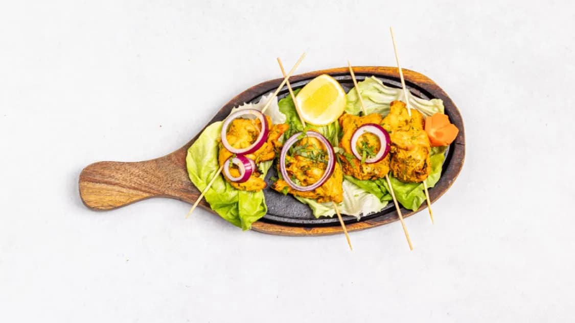 Mixed Grill Sizzler (Rice or Naan addition recommended)