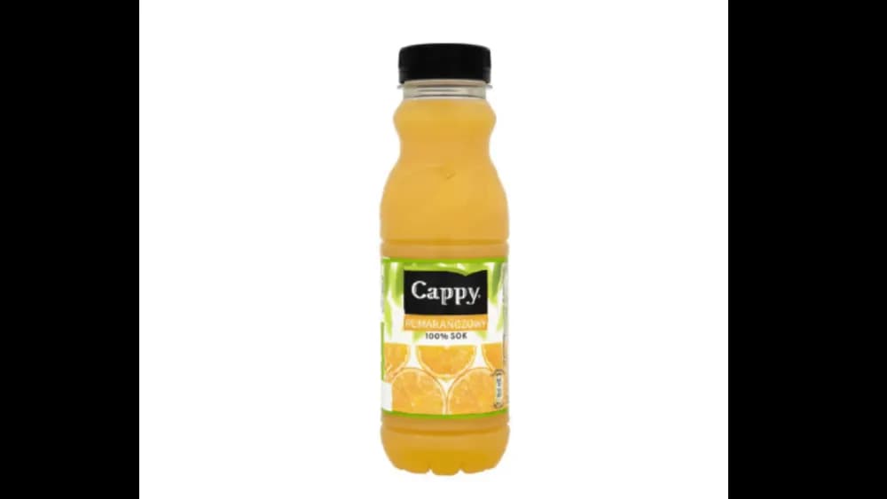 Sok Cappy (pom., jabłko, czar. poz)