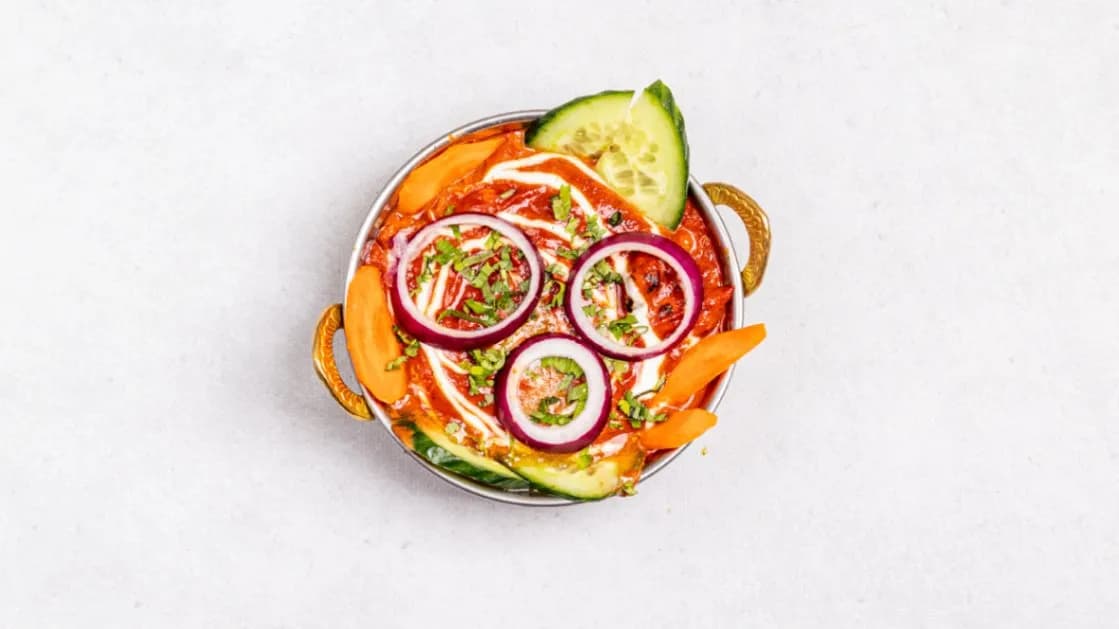 Chicken Tikka Masala (Rice or Naan addition recommended)