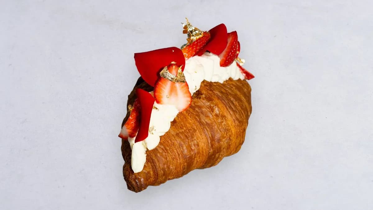 Croissant maślany