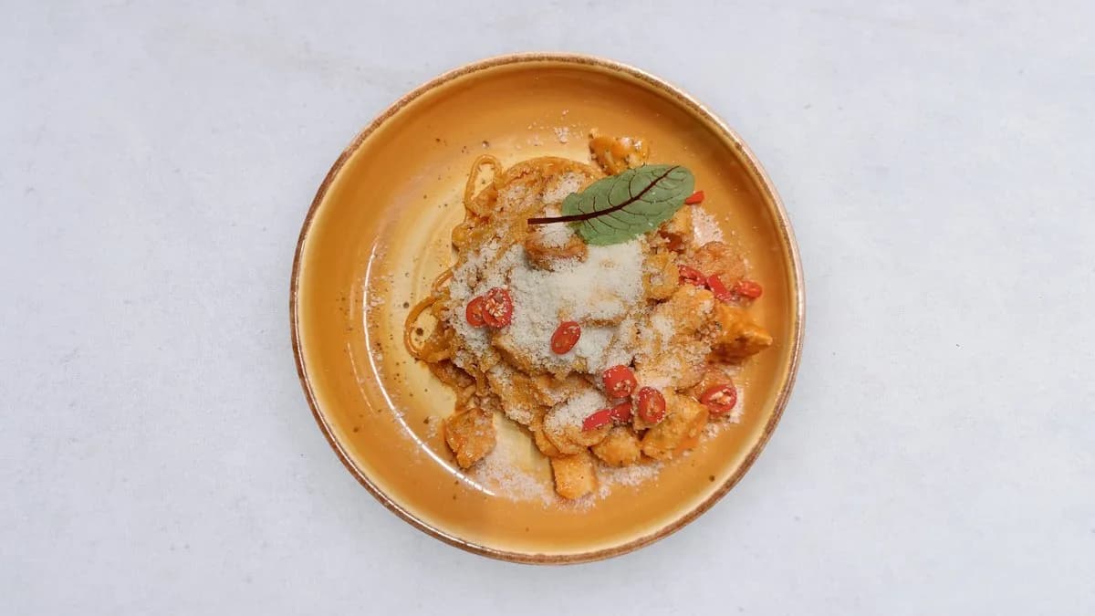 Spaghetti Peperoncino