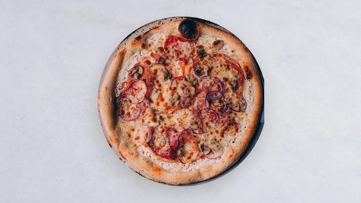 Pizza Bianca Superiore