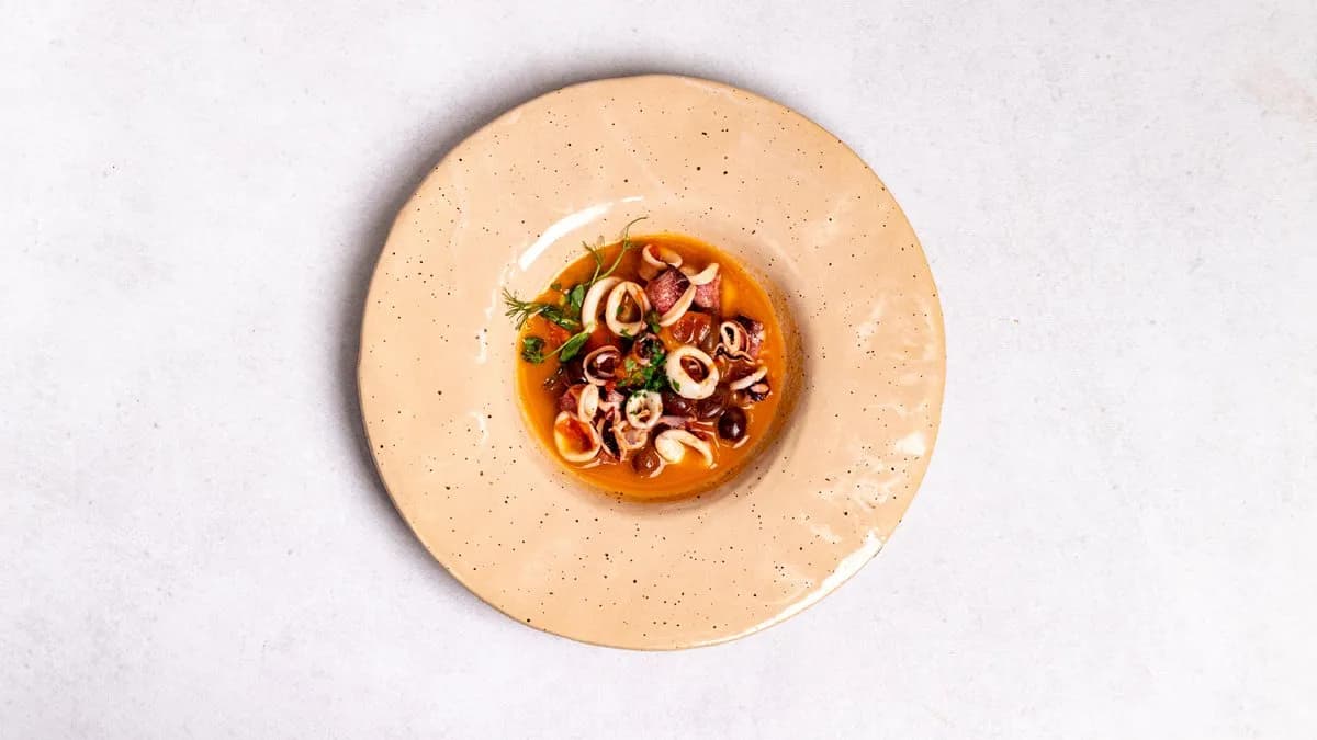 Calamari piccanti della Nonna Anna