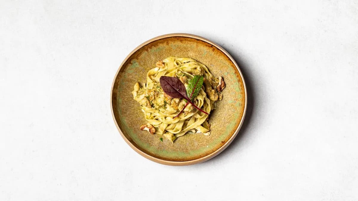 Tagliatelle z kurczakiem