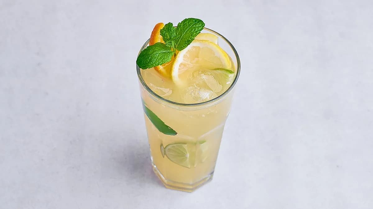 Lemoniada z miętą
