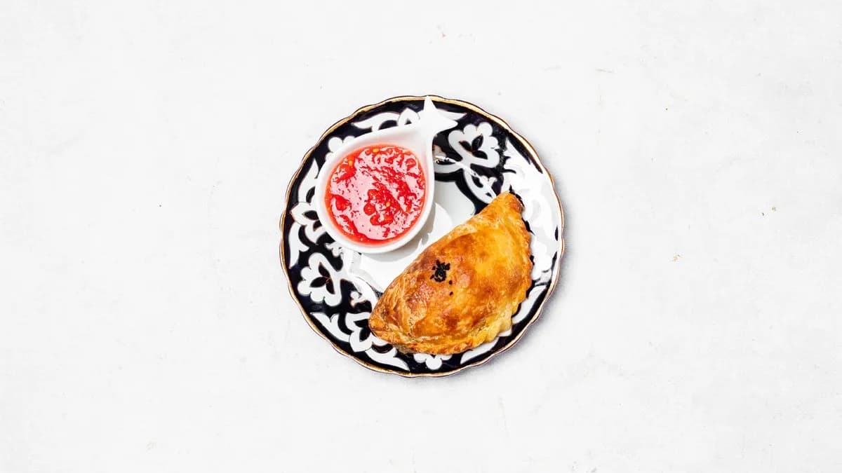 Samsy z wołowiną 1 szt.