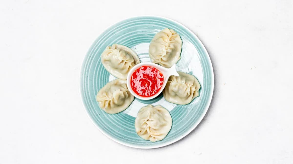 Manty z wołowiną 5 szt.