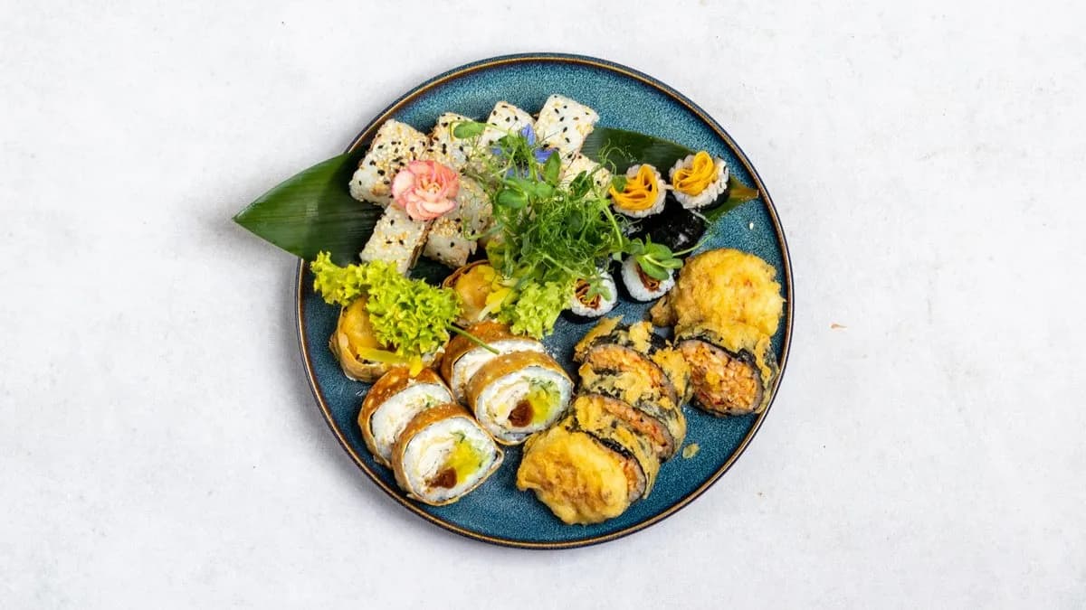 Zestaw 8 - grillowany