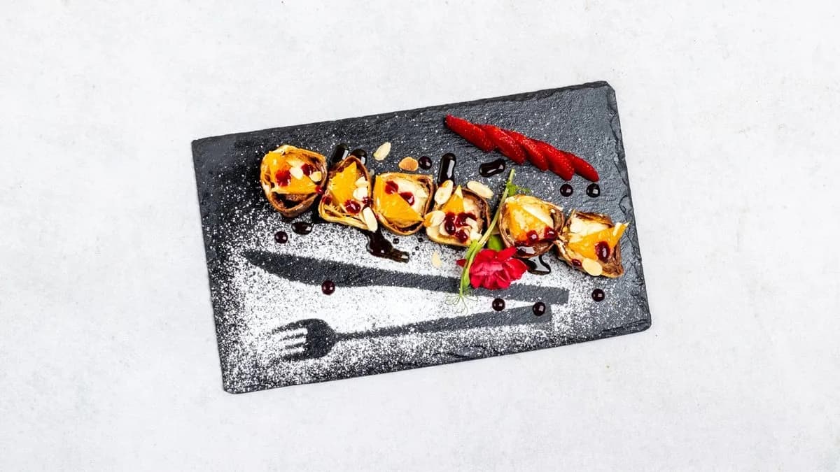 Banan w omlecie tamago