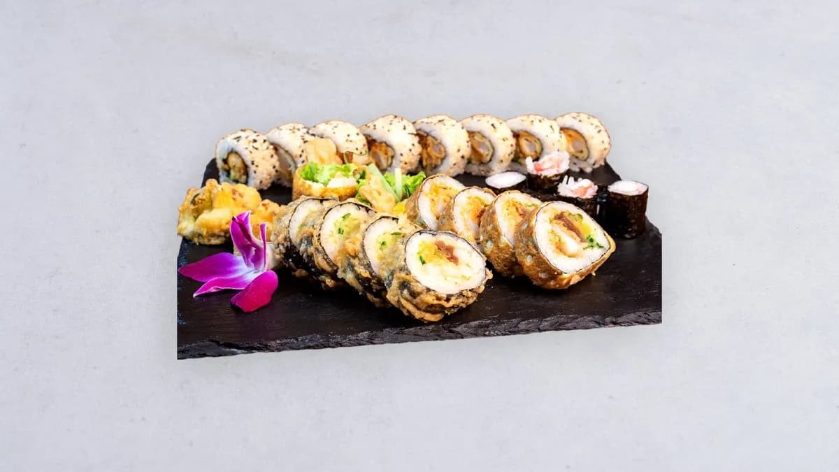 Zestaw 10 - owoce morza