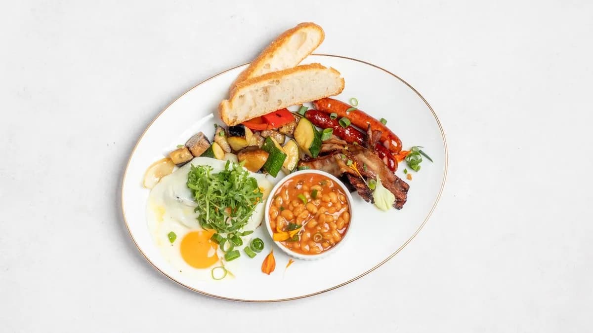 Śniadanie angielskie