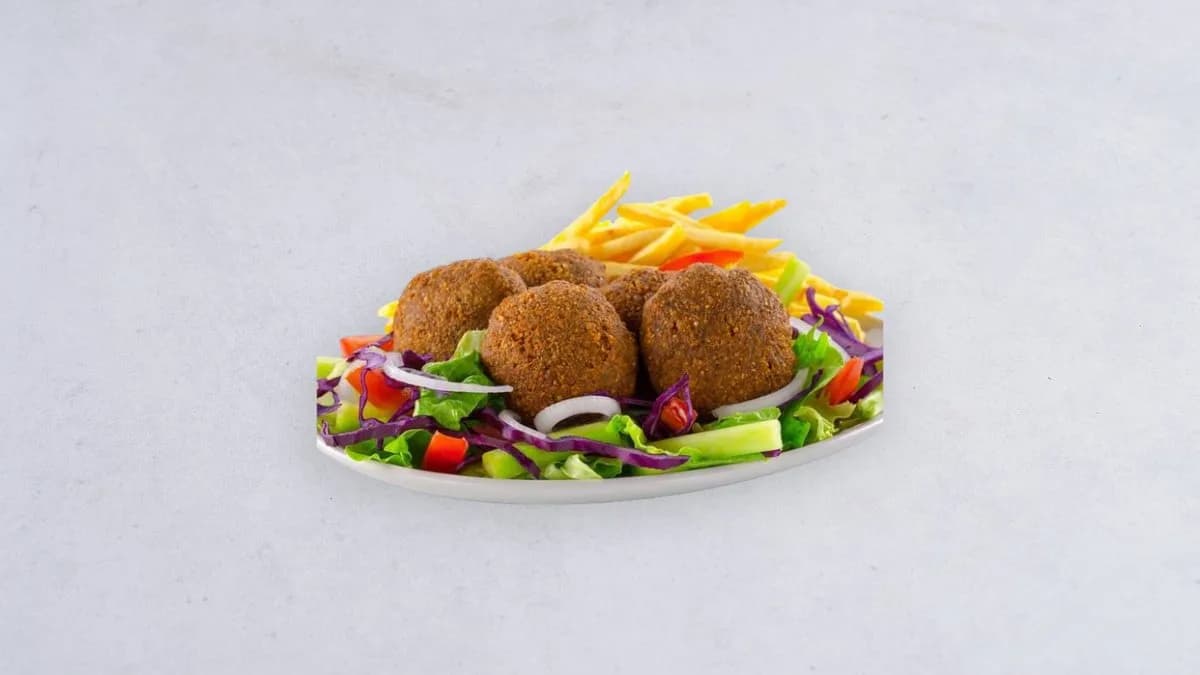 Talerz falafel