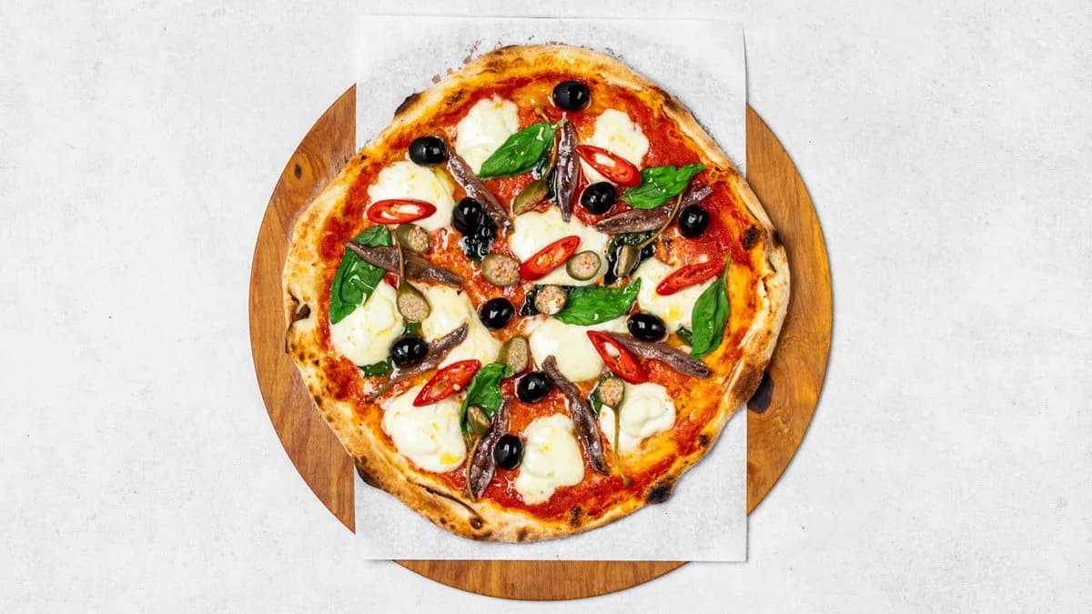 Romana / napoletana ricco di bufala