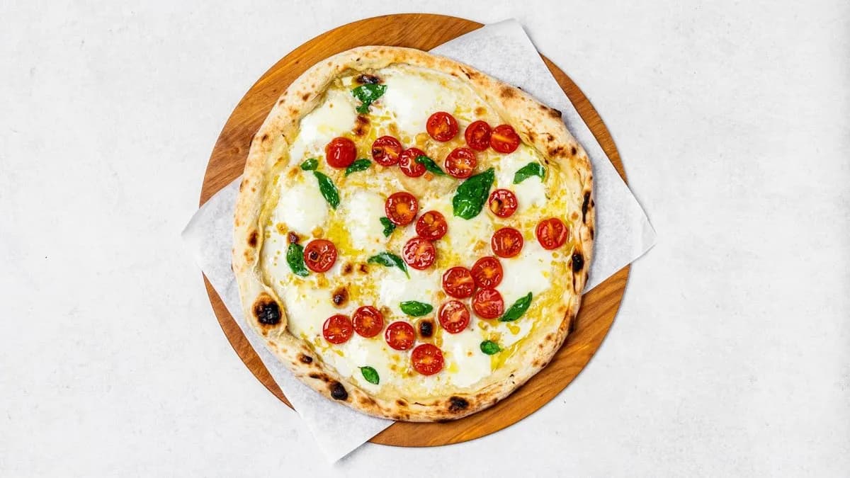 Filetti classico di bufala - pizza bianca