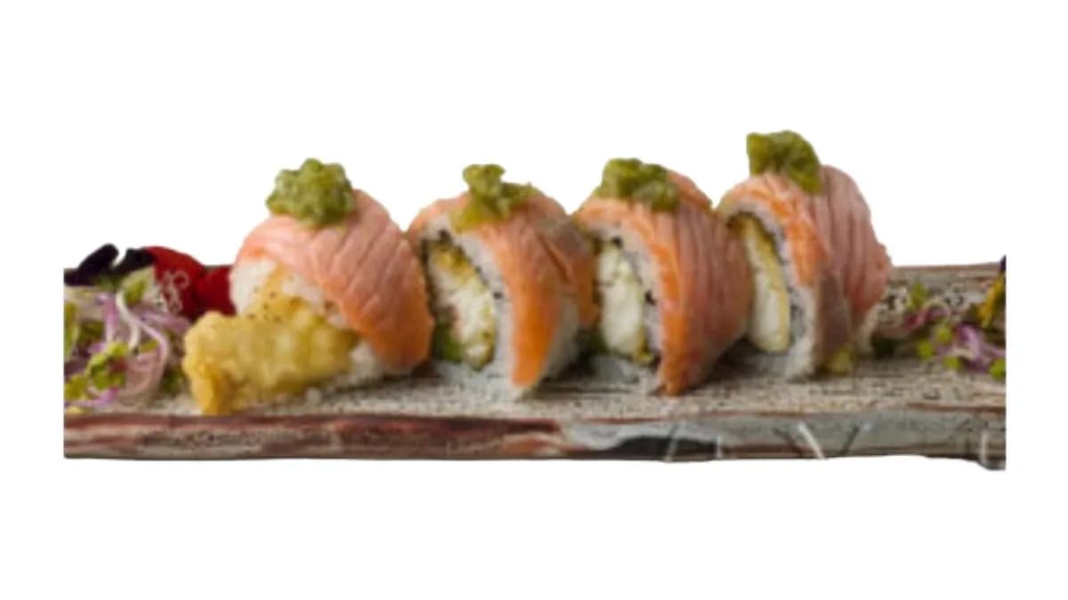 Sasha roll z doradą