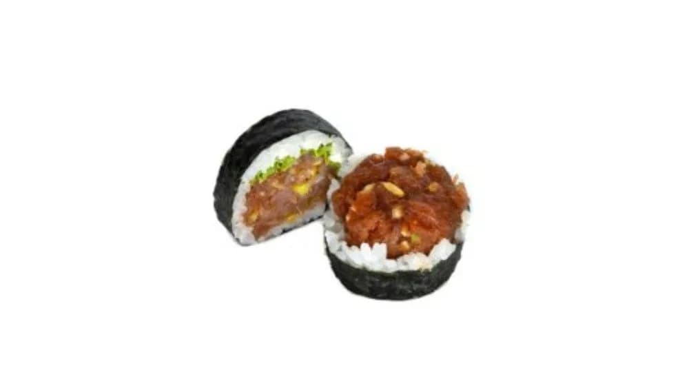 Futomaki z pikantnym tatarem z tuńczyka