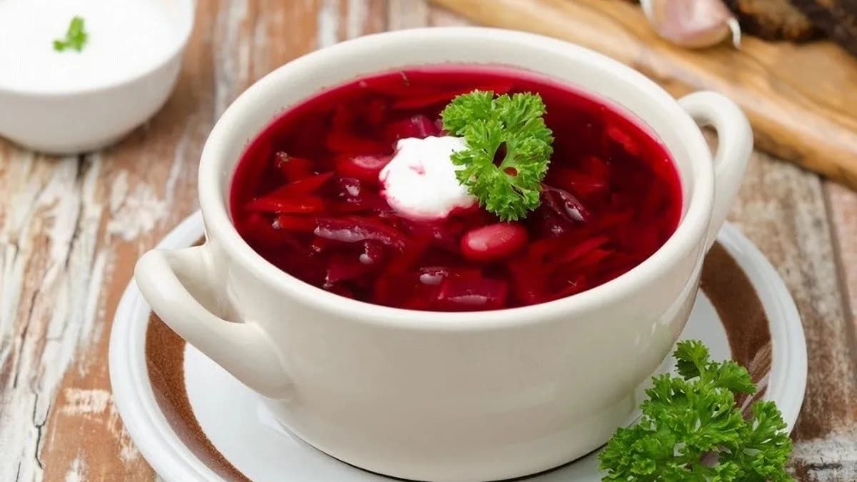 Zupa Ukraińska, Svekolnik"