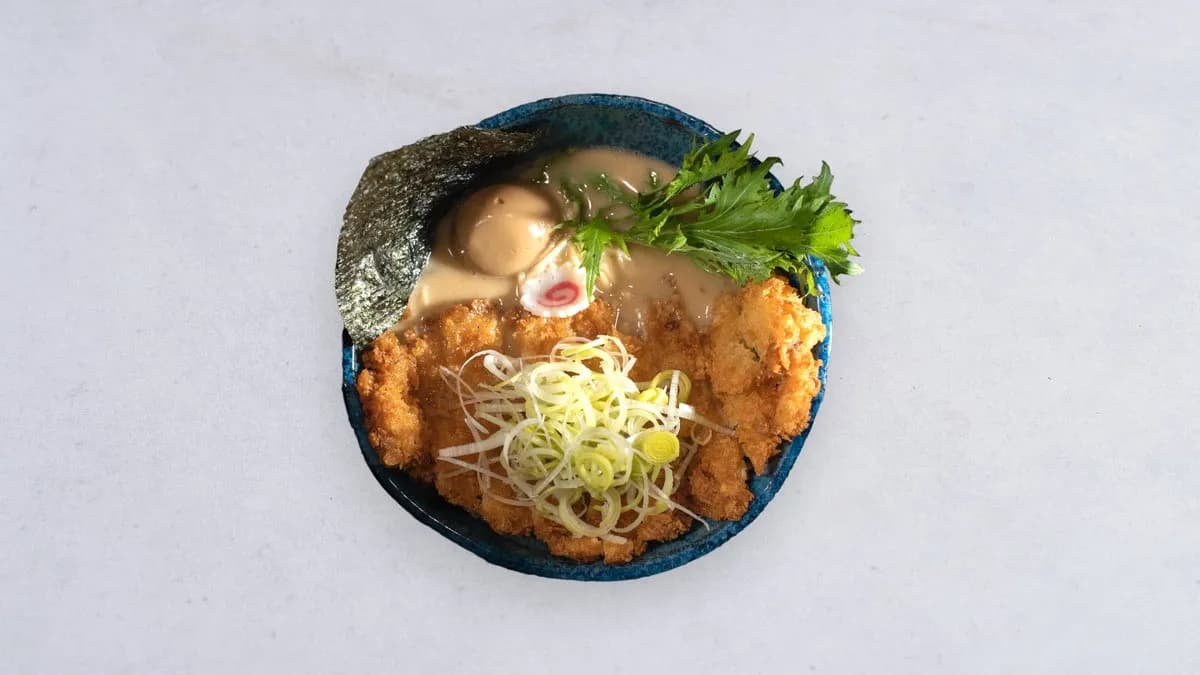Torikatsu ramen