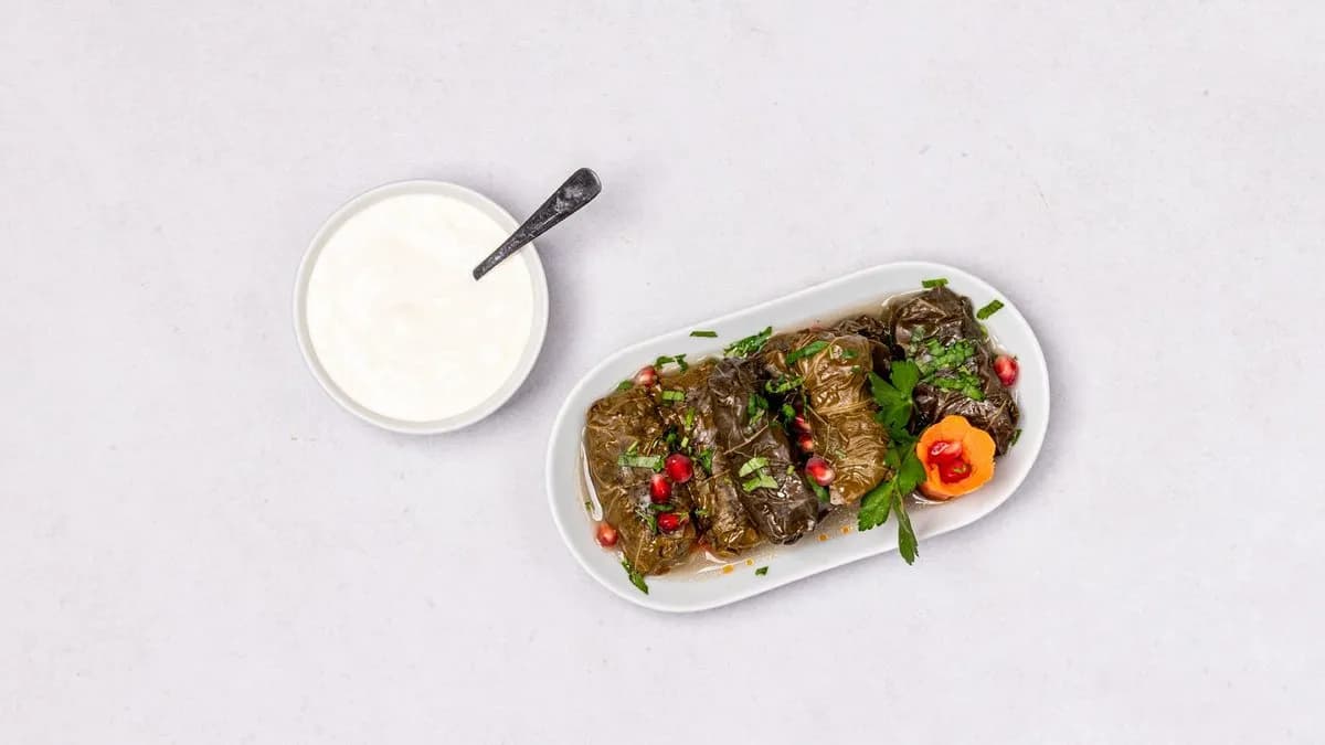 Gołąbki w liściach winogron 250g