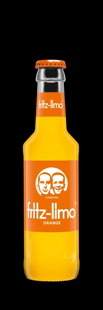 Fritz limo pomarańcz 0,2l