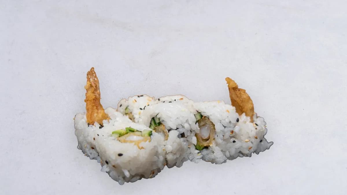 Krewetka w tempurze roll