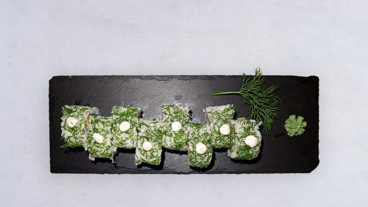 Krewetka w koperku roll