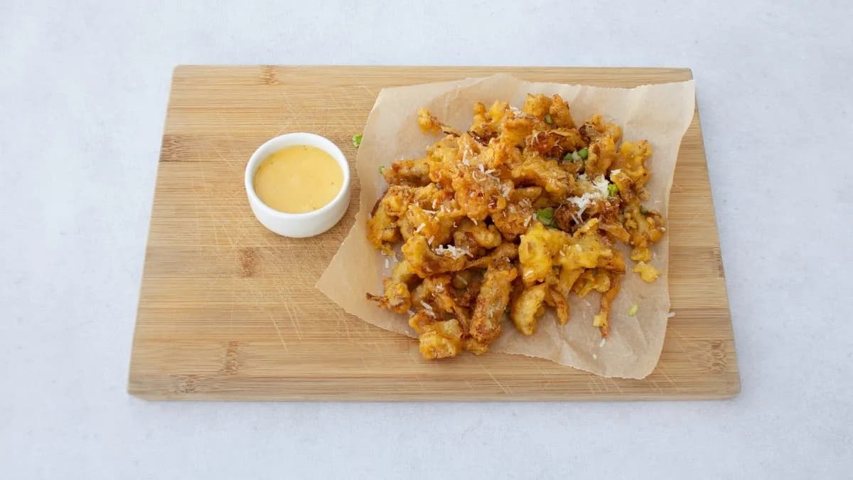 Boczniaki w tempurze