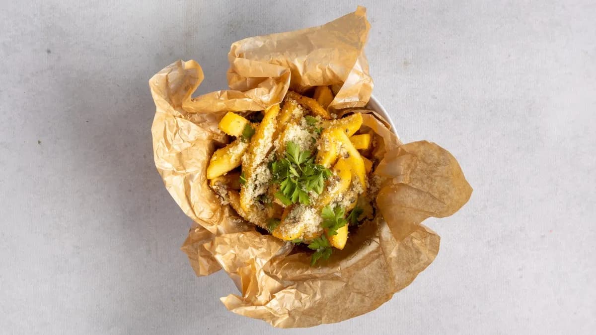 Frytki ser, bekon, jalapeño