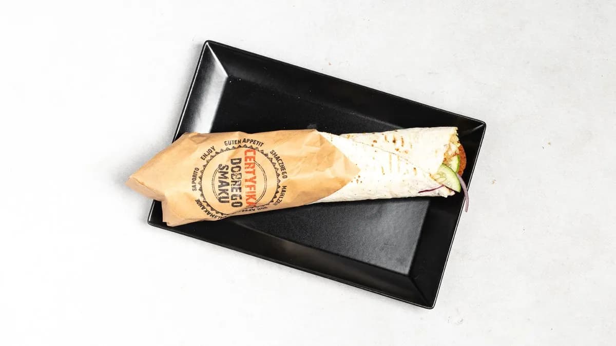 Durum rollo fallafel