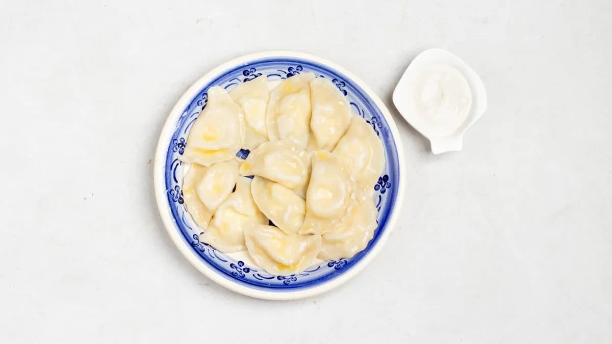 Pierogi z serem na słodko